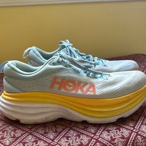 Hoka Bondi 8 women’s sneakers.